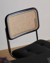 Load image into Gallery viewer, Black Napa Wesley Chair