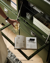 Load image into Gallery viewer, Moma Low Cabinet (Metal)
