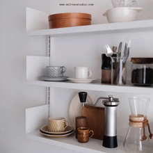Load image into Gallery viewer, Mitten Steel Wall Rack