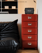 Load image into Gallery viewer, Moma 5 Drawer Tall Cabinet (Metal)