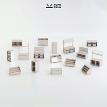 Load image into Gallery viewer, Cube Montessori Storage System Accessories