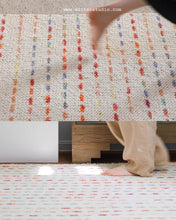 Load image into Gallery viewer, Rainbow Wool&Cashmere Rug