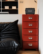 Load image into Gallery viewer, Moma 5 Drawer Tall Cabinet (Metal)