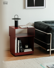 Load image into Gallery viewer, JM mobile side table