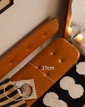 Load image into Gallery viewer, Hera Leather bench
