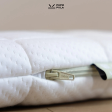 Load image into Gallery viewer, Latex Natural Coconut Dual Firmness Baby Cot Mattress