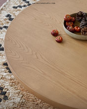 Load image into Gallery viewer, Wooden Ball Tea Table
