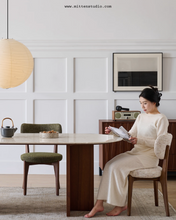 Load image into Gallery viewer, Arden Oval Dinning Table