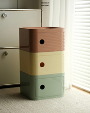 Load image into Gallery viewer, Square Bedside Cabinet