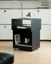 Load image into Gallery viewer, JM mobile side table