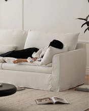 Load image into Gallery viewer, Linen sofa