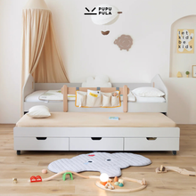 Load image into Gallery viewer, Little House Trundle Bed