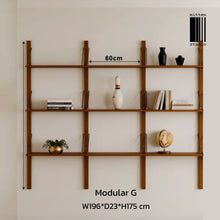 Load image into Gallery viewer, Smitten Wall rack