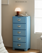 Load image into Gallery viewer, Moma 5 Drawer Tall Cabinet (Metal)