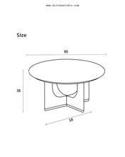 Load image into Gallery viewer, Reverie Sofa Table