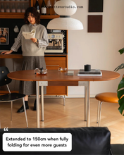 Load image into Gallery viewer, Charlie Folding Steel Legs