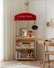 Load image into Gallery viewer, Lovely Convertible Kids Storage Rack