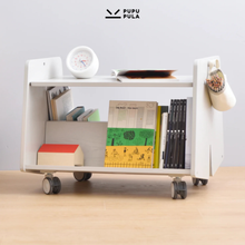 Load image into Gallery viewer, Little Pants Mobile Bookshelf