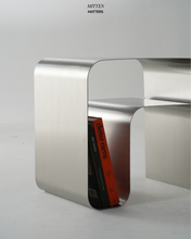 Load image into Gallery viewer, Freeform Stainless Side Sofa Table