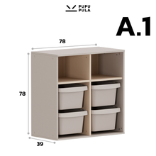 Load image into Gallery viewer, Cube Montessori Max Cabinet