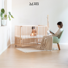 Load image into Gallery viewer, Kick It! 4-in-1 Baby Cot