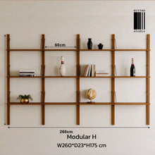 Load image into Gallery viewer, Smitten Wall rack