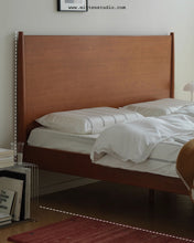 Load image into Gallery viewer, Richard Extra Large Headboard Bed