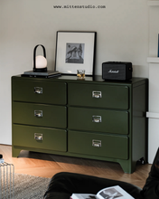 Load image into Gallery viewer, Moma Low Cabinet (Metal)