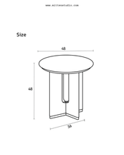 Load image into Gallery viewer, Reverie Sofa Table