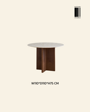 Load image into Gallery viewer, Arden Round Dinning Table