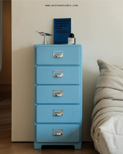 Load image into Gallery viewer, Moma 5 Drawer Tall Cabinet (Metal)