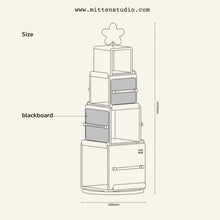 Load image into Gallery viewer, Tower Tree Bookcase
