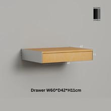 Load image into Gallery viewer, Mitten Alu Birch wood Wall Rack