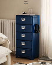 Load image into Gallery viewer, Moma 5 Drawer Tall Cabinet (Metal)
