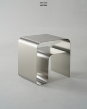 Load image into Gallery viewer, Freeform Stainless Side Sofa Table