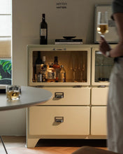 Load image into Gallery viewer, Moma Low Cabinet (Metal)