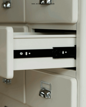 Load image into Gallery viewer, Moma Cabinet with Glass Storage (Metal)