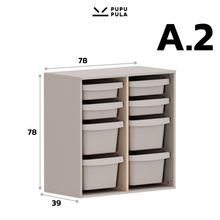 Load image into Gallery viewer, Cube Montessori Max Cabinet