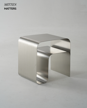 Load image into Gallery viewer, Freeform Stainless Side Sofa Table
