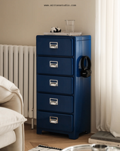 Load image into Gallery viewer, Moma 5 Drawer Tall Cabinet (Metal)