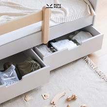 Load image into Gallery viewer, Little House Storage Bed