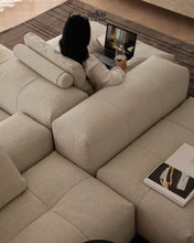 Load image into Gallery viewer, Pixel Modular Sofa (Belgian Linen)