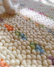 Load image into Gallery viewer, Rainbow Wool&Cashmere Rug