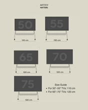 Load image into Gallery viewer, Mitten Steel TV Trolley