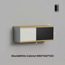 Load image into Gallery viewer, Mitten Alu Birch wood Wall Rack