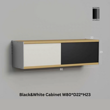 Load image into Gallery viewer, Mitten Alu Birch wood Wall Rack