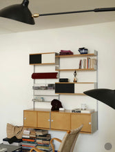 Load image into Gallery viewer, Mitten Alu Birch wood Wall Rack