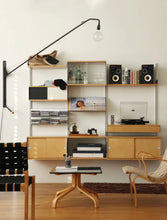 Load image into Gallery viewer, Mitten Alu Birch wood Wall Rack