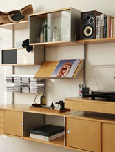 Load image into Gallery viewer, Mitten Alu Birch wood Wall Rack