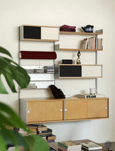 Load image into Gallery viewer, Mitten Alu Birch wood Wall Rack
